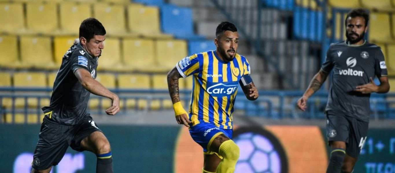 Ελληνικό πρωτάθλημα: Με δύο ματς σε Λάρισα και Τρίπολη το σημερινό πρόγραμμα